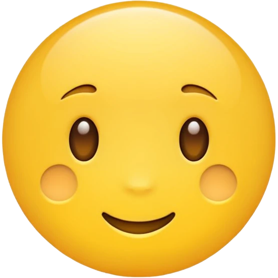 Yellow circle  emoji