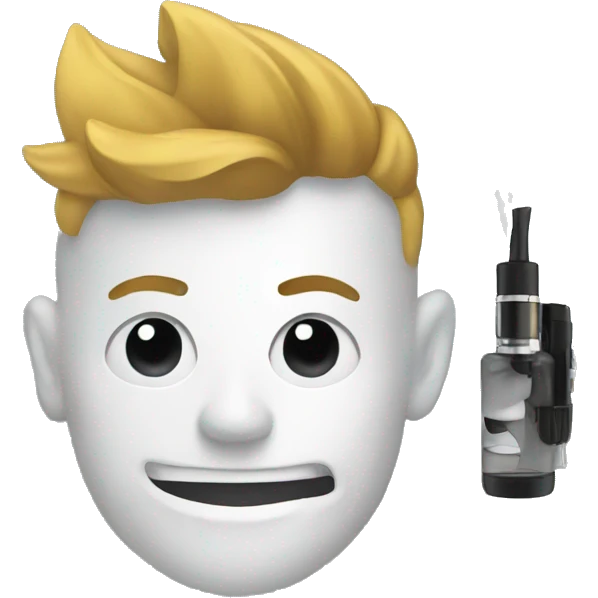 a vape emoji