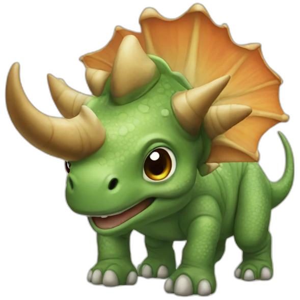 triceratops emoji