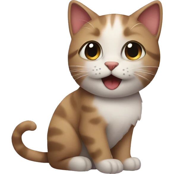 Cat love emoji