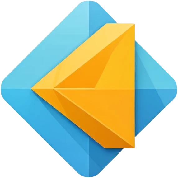 A simple, flat, geometric design-system icon.  emoji