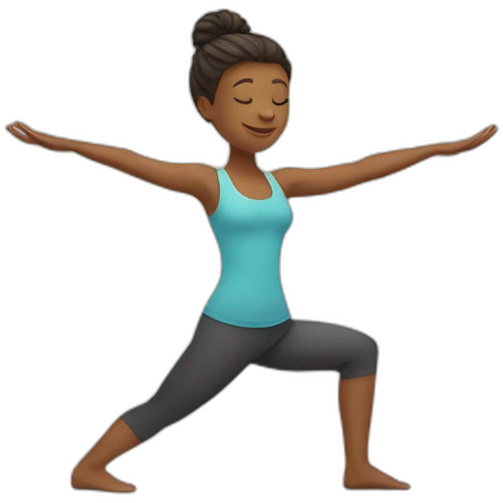 Yoga emoji