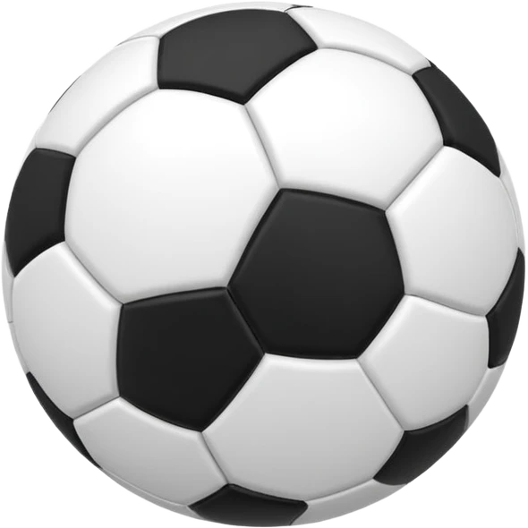 that's not good but make the soccer ball normal, not deformed, and the wind should be a slight touch of it, not too much, just a little trail of wind emoji