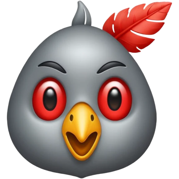 Crie um emoji do pássaro calopsita emoji