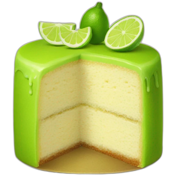 belly cake lime emoji