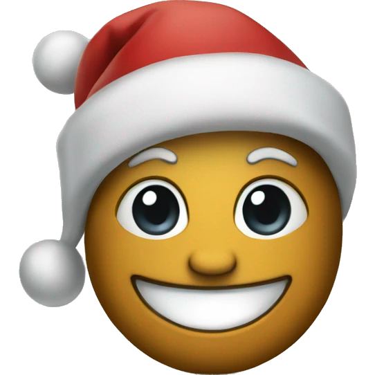 Christmas check mark emoji