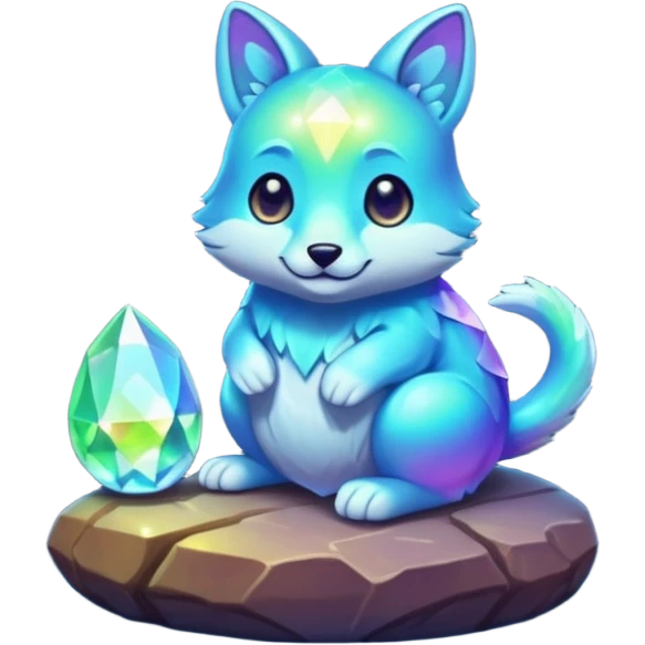 animal with magical stone


 emoji