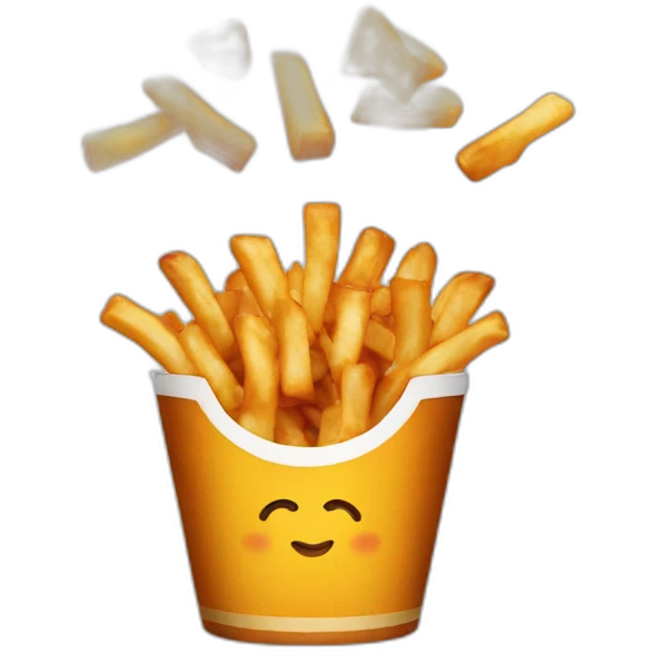 Poutine emoji emoji