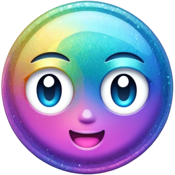 Glitter glitch  emoji