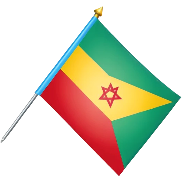 Flag amazigh emoji