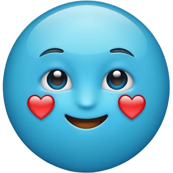 Blue tick imoji emoji