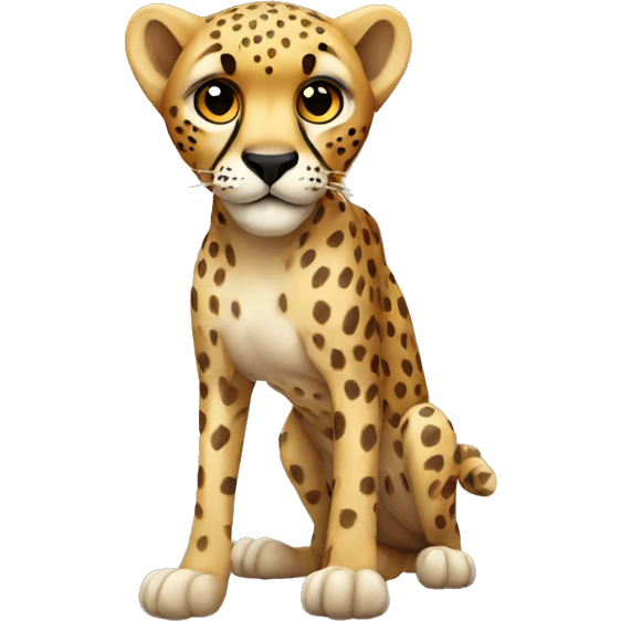 cheetah emoji