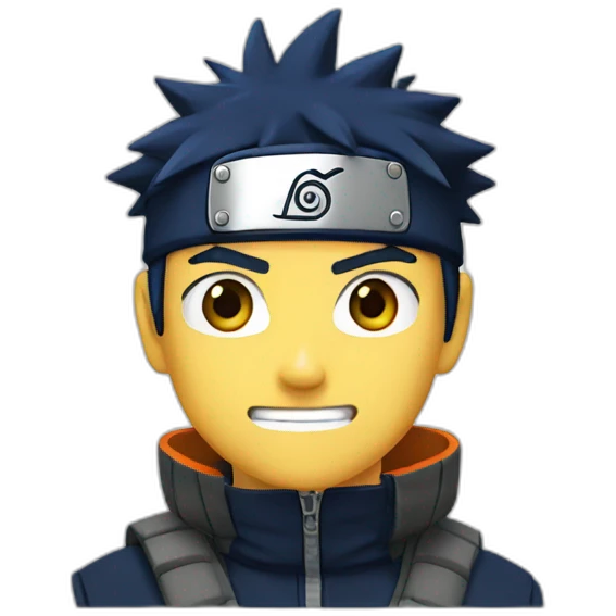 Naruto emoji