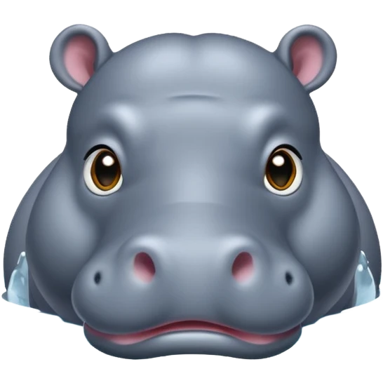 El hippo emoji