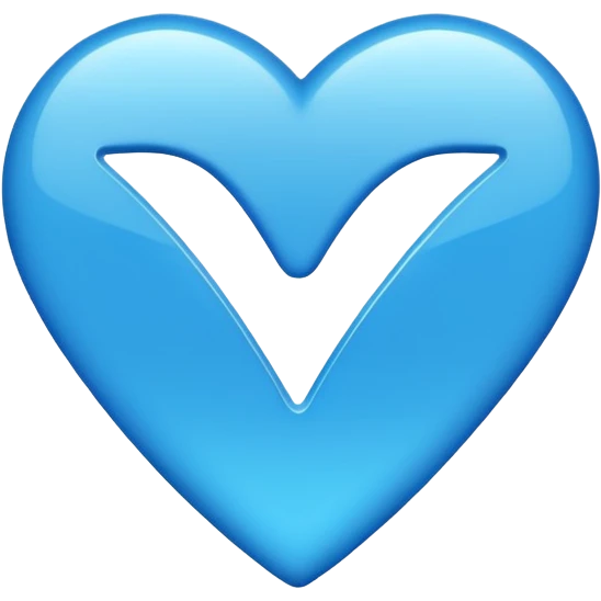 Blue virified mark tick emoji