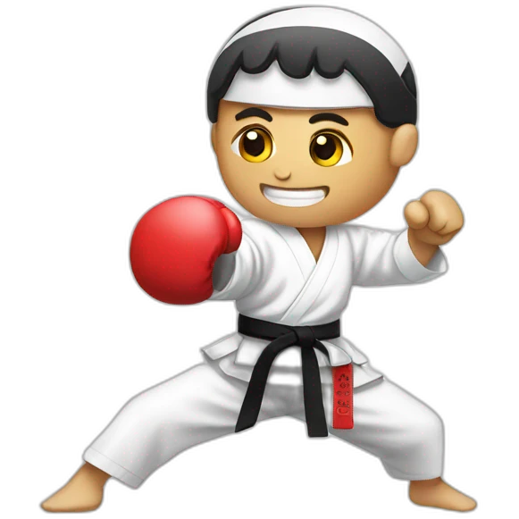 taekwondo emoji