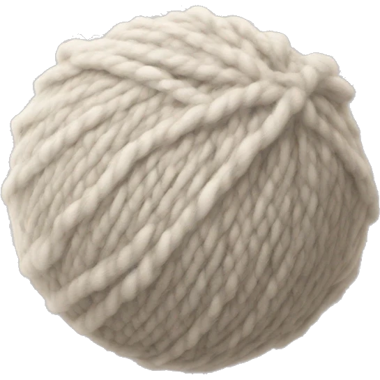 wool ball emoji