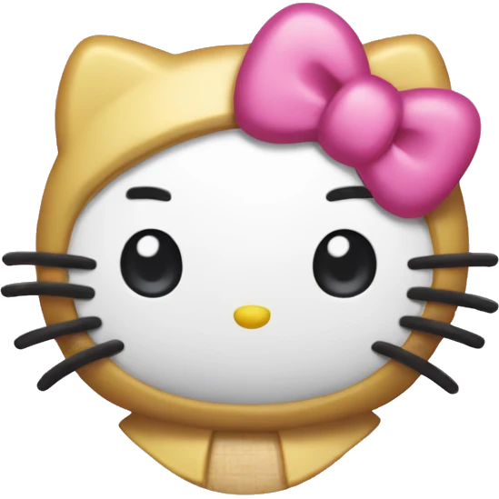 Hello kitty  emoji