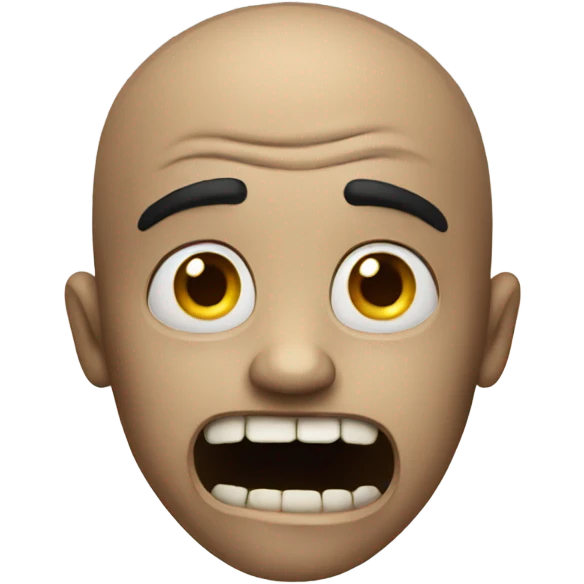 Scary emoji