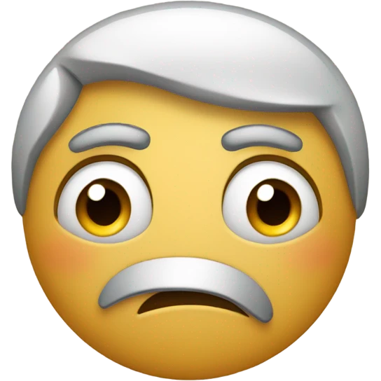 thumbs down sad face emoji