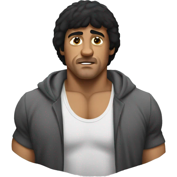 Rocky balboa  emoji
