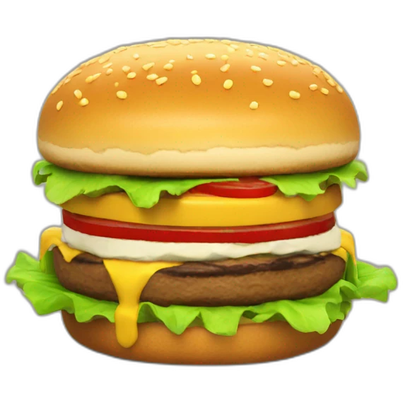 Roblox burger emoji