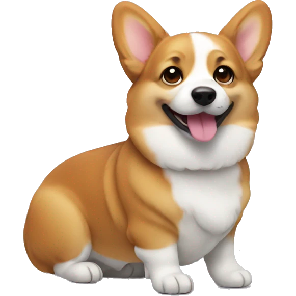 Corgi emoji