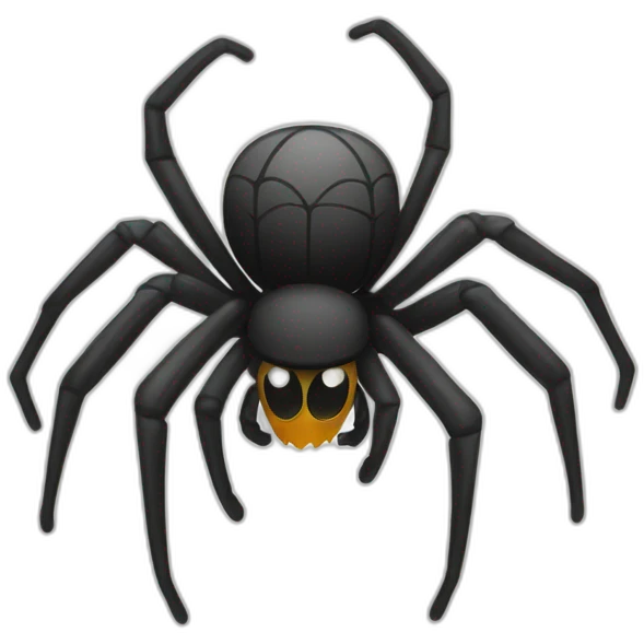 Spider with vérified logo emoji