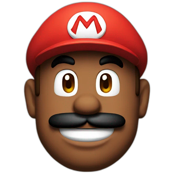 Mario emoji