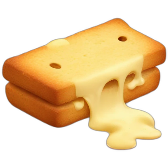 biscotte with butter emoji