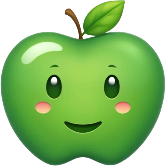 change blue to green emoji