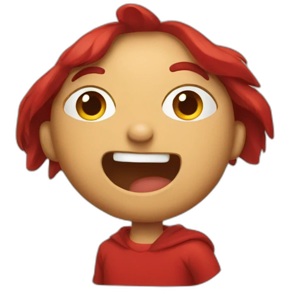 Red riddinghood emoji