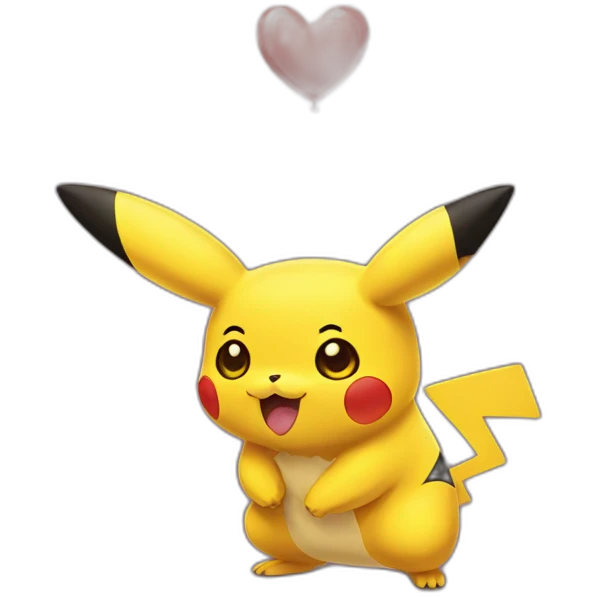 pickachu emoji