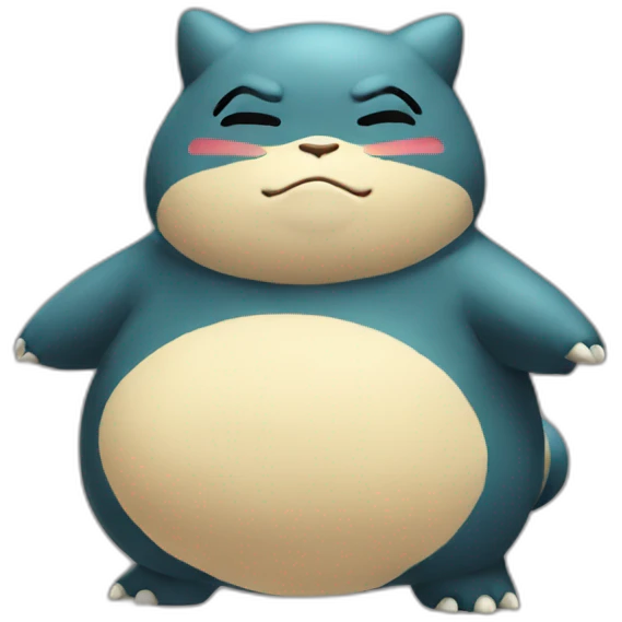 Snorlax gay emoji