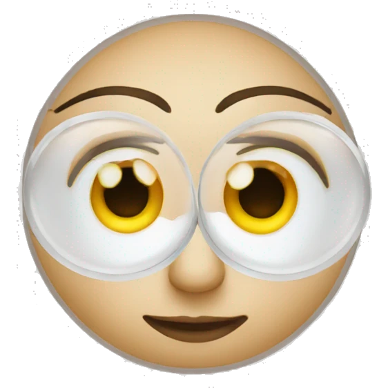 case for contact lens emoji