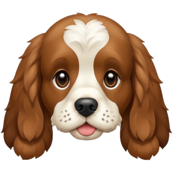 Собака русский кокер спаниель emoji