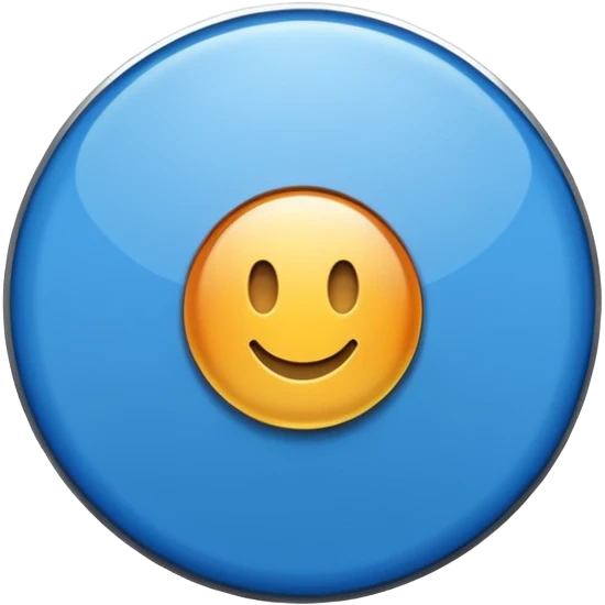 Blue check-official badge emoji
