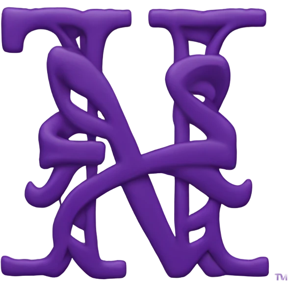 northwestern logo with a r emoji