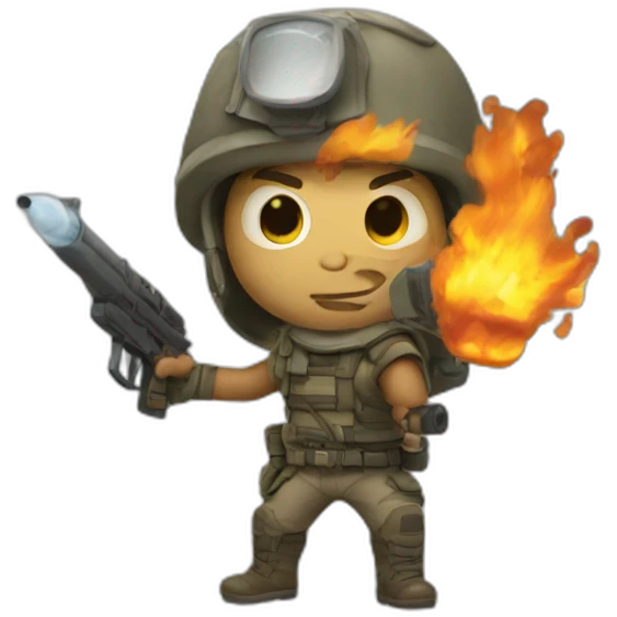friendly fire emoji
