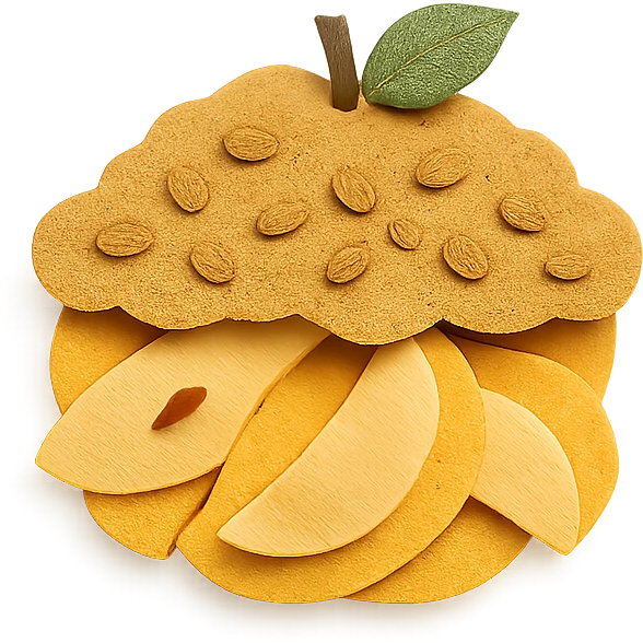 apple crisp emoji