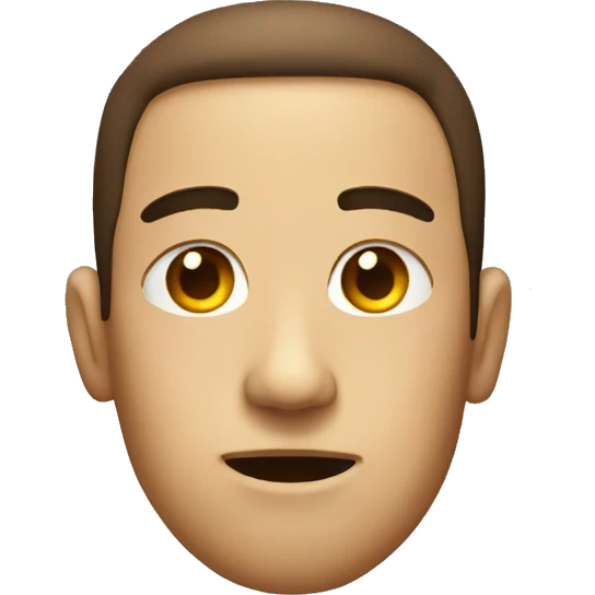 face with forehead emoji