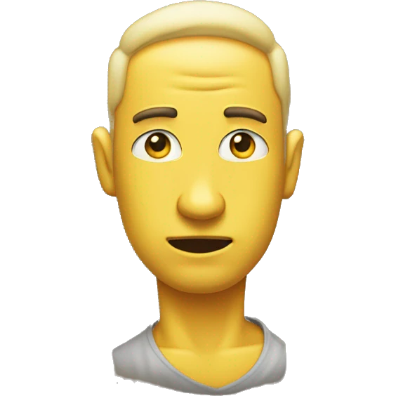 Yellow emoji ￼bombastic side eye￼ emoji