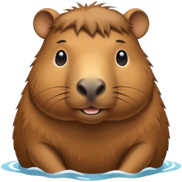 Capibara emoji