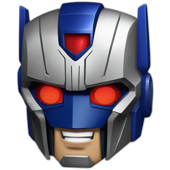 Sexy Optimus prime emoji