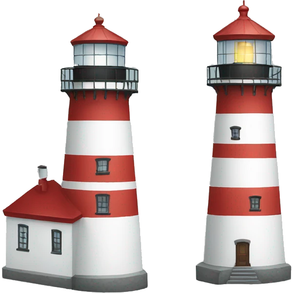 lighthouse emoji