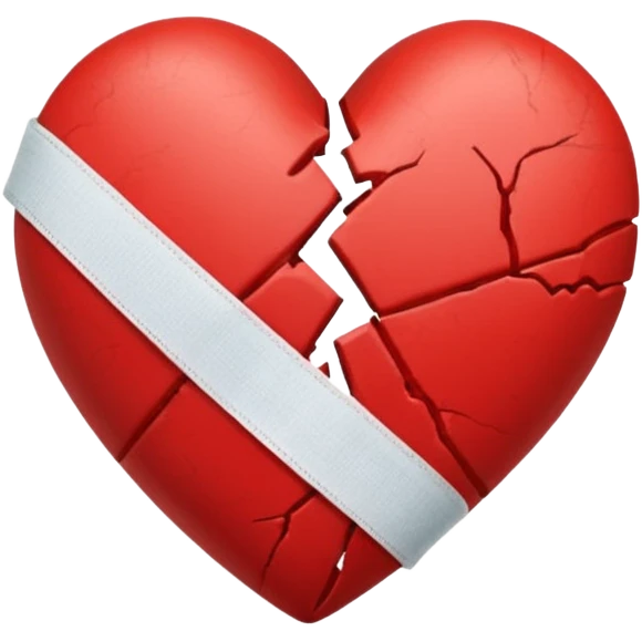 broken ankle heart emoji