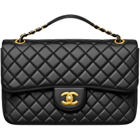 Chanel bah emoji