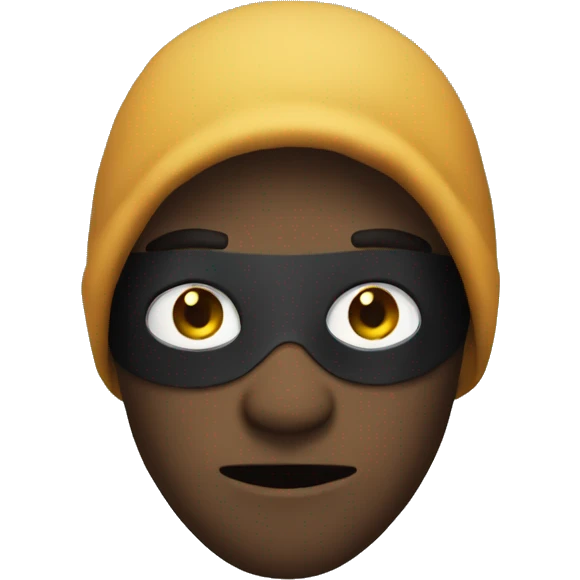 Robber emoji  emoji