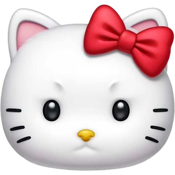 Hello Kitty emoji