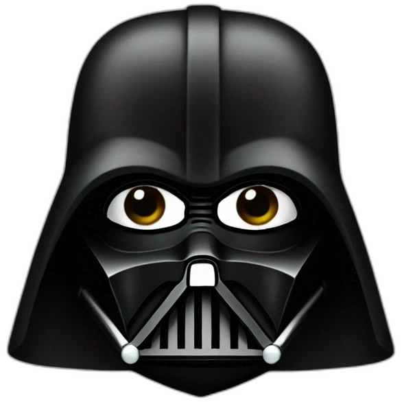 dark vador emoji